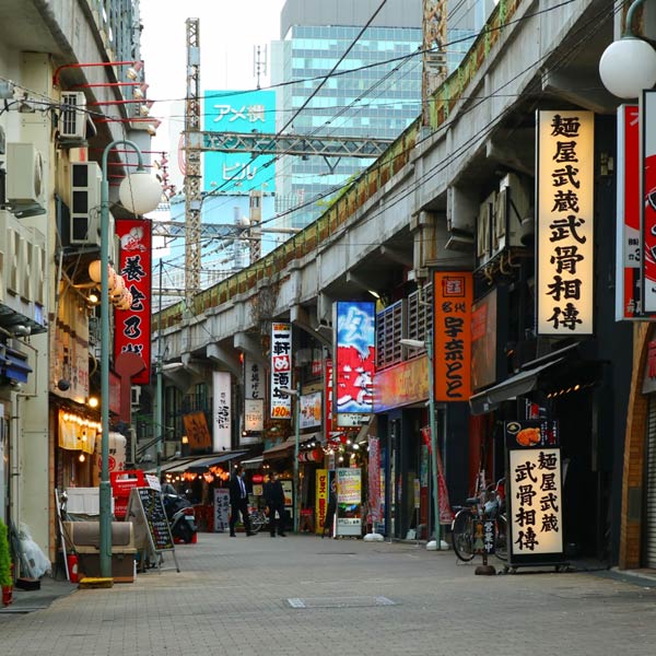 上野の飲食店