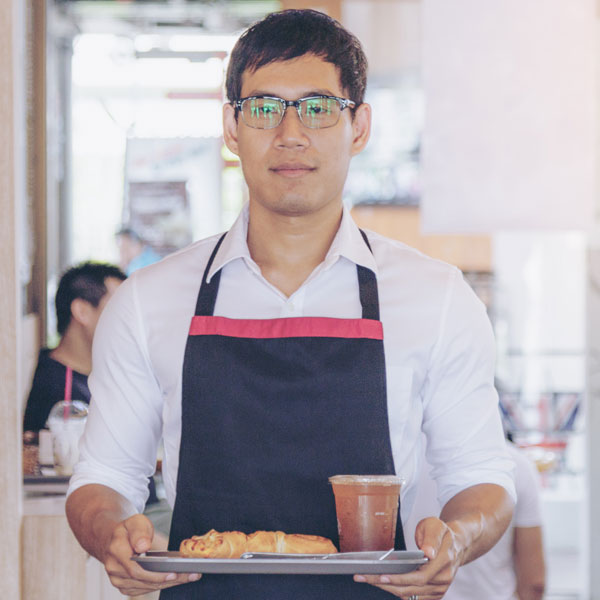 飲食店オーナー